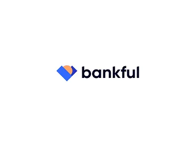 bankful bank bankful branding crypto design fiat finance grid lettering logo money payments rebranding symbol type