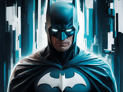 Batman Fan Art - Dark Knight Digital Illustrations batman dark knight dc dc comics digital art fan art gotham city