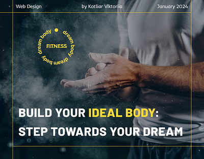 UX/UI DESIGN to site animation branding designsite fitness graphic design gym mobile prototyping sport ui ux website