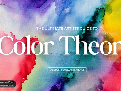 Color Theory - (Important) 3d animation branding design graphic design illustration logo motion graphics ui vector