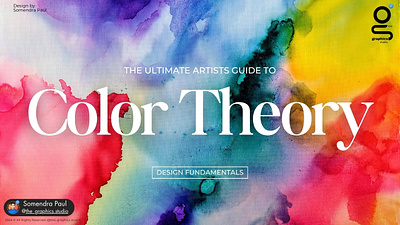 Color Theory - (Important) 3d animation branding design graphic design illustration logo motion graphics ui vector