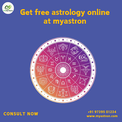 Get free astrology online at myastron astrology myastron