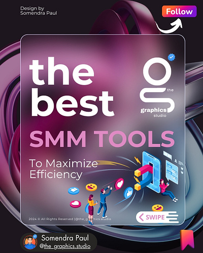 Best SMM Tools branding design graphic design motion graphics smm tools social media