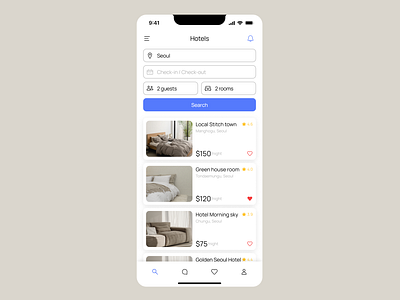 daily ui / 067 / hotel or vacation rental booking app booking daily ui dailyui design hotel or vacation rental booking mobile or vacation rental booking rental booking web