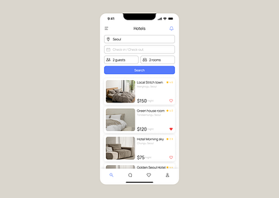 daily ui / 067 / hotel or vacation rental booking app booking daily ui dailyui design hotel or vacation rental booking mobile or vacation rental booking rental booking web