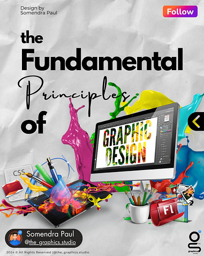 the FUNDAMENTAL Principles of Graphic Design 3d animation branding design graphic design illustration logo motion graphics ui vector