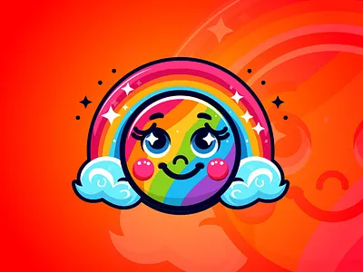 Rainbow Face ART Logo Designs artist logo colorful artist logo face art face art logo face artist logo face paint face painting face painting logo festival art logo festival face art logo rainbow cartoon rainbow cartoon logo rainbow face cloud rainbow face logo rainbow logo rainbow mascot logo