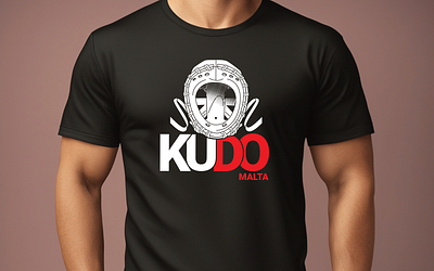 Kudo Malta t-shirt print affinity designer graphic design illustration illustrator print t shirt design vector