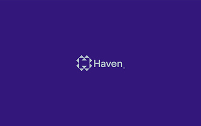 Haven logo mark brand identity branding design graphic design icon logo logo design