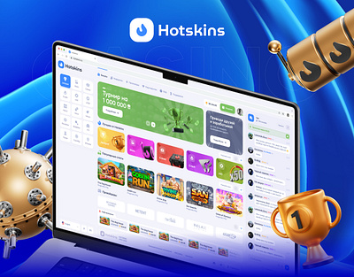 Hotskins – Online casino casino crash design dice duel esport gambling game mines roulette ui