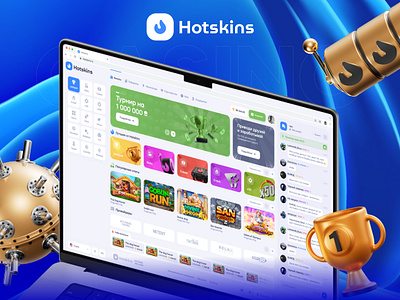 Hotskins – Online casino casino crash design dice duel esport gambling game mines roulette ui