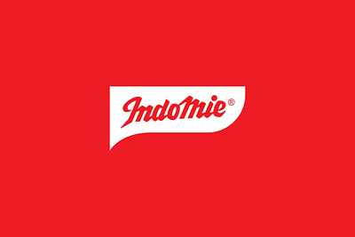 Indomie Rebrand branding food graphic design indomie indonesia logo logo design logotype typography
