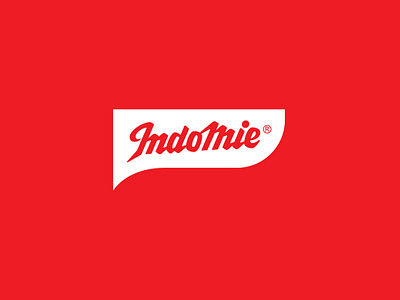 Indomie Rebrand branding food graphic design indomie indonesia logo logo design logotype typography