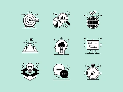 Finance — Illustrations app banking bar graph communication figma finance globe graph human icon designer icon set icons illustration illustrator ios simple target ui ux world