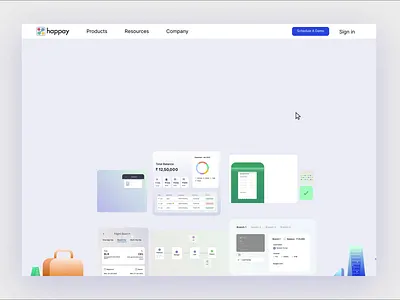 Home page visual and interaction design animation branding graphic design motion graphics ui
