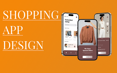 E-Commerce Kit branding design ecommerce kit mobile application presentation shopping ui user experience user interface ux