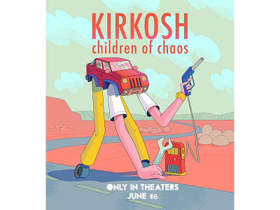 KIRKOSH 2d animation art concept illlustration illustration motion design motion graphics