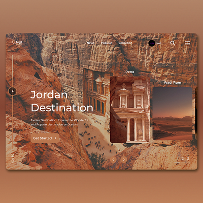 Jordan Web Design 3d animation app appdesign branding design graphic design illustration logo motion graphics ui uidesign ux uxdesign