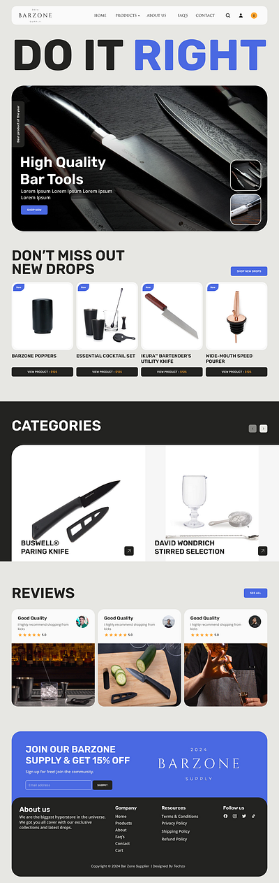 eCommerce web design for store. branding design graphic design ui ux web design