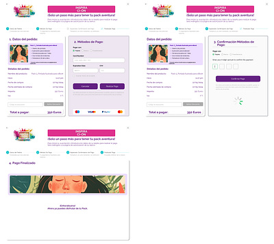 #Reto 002_Pasarela de pago dailyui diseño uxui ui