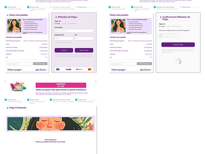 #Reto 002_Pasarela de pago dailyui diseño uxui ui