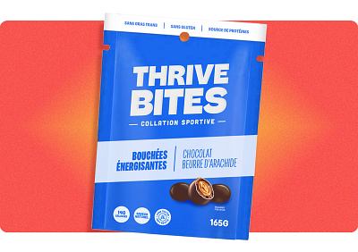 Thrive Bites - Food Packaging branding design graphic design packaging