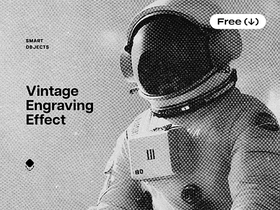 Vintage Engraving Photo Effect bw download effect engraving free freebie halftone paper pattern photo photoshop pixelbuddha print psd retro template texture vintage