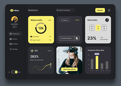 DashBoard- UI Design