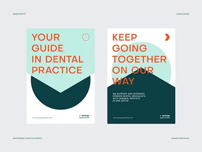 Visual Identity — Synergy clinic ux dental app dental design dentistists ui healthcare mobile healthcare website hospital ui implants identity implants website medical interface medical app medicine identity medicine ui oral design orthodontics mobile professional mobile prosthesis design science ux therapy interface therapy ux