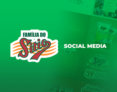 Família do Sítio | Content Marketing content design digital graphic design illustration