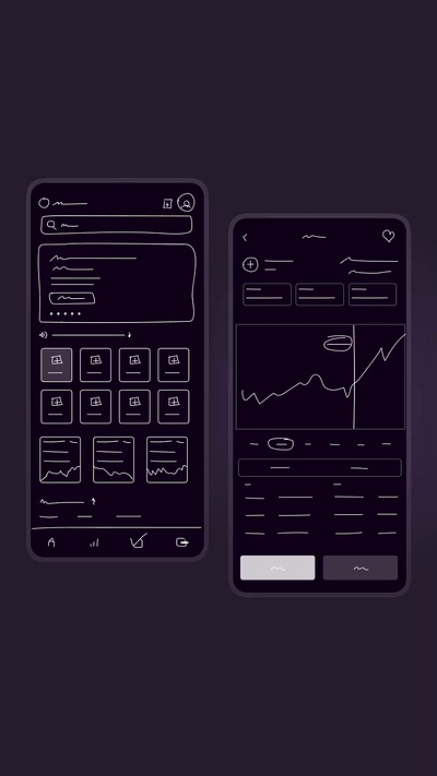 From scrap to world class UI animation crypto stock ui