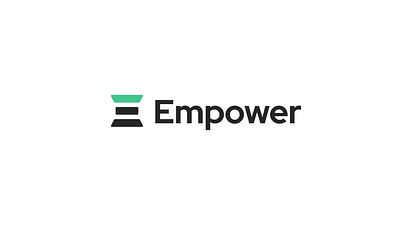 Empower animation branding combination mark design designer education growth logo motion graphics vector
