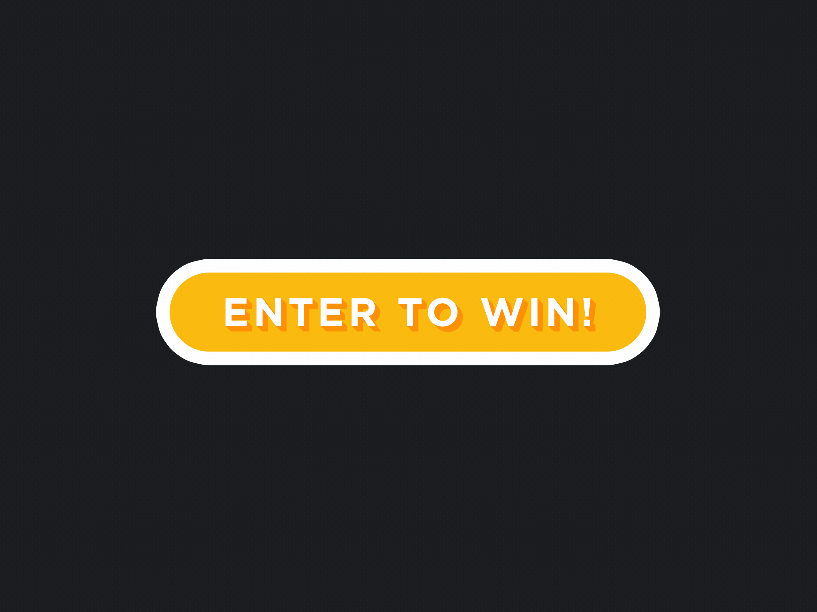 Pixel Park Stickers - Enter to Win! animation bounce bright button click design digital enter fun giveaway modern motion graphics playful san serif social media sticker type typography ux yellow