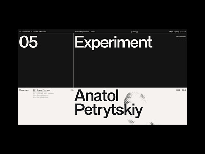 AIM — AI Modernism of Kharkiv [Ukraine] ai black branding design experiment minimal motion graphics poster swiss typography ui web