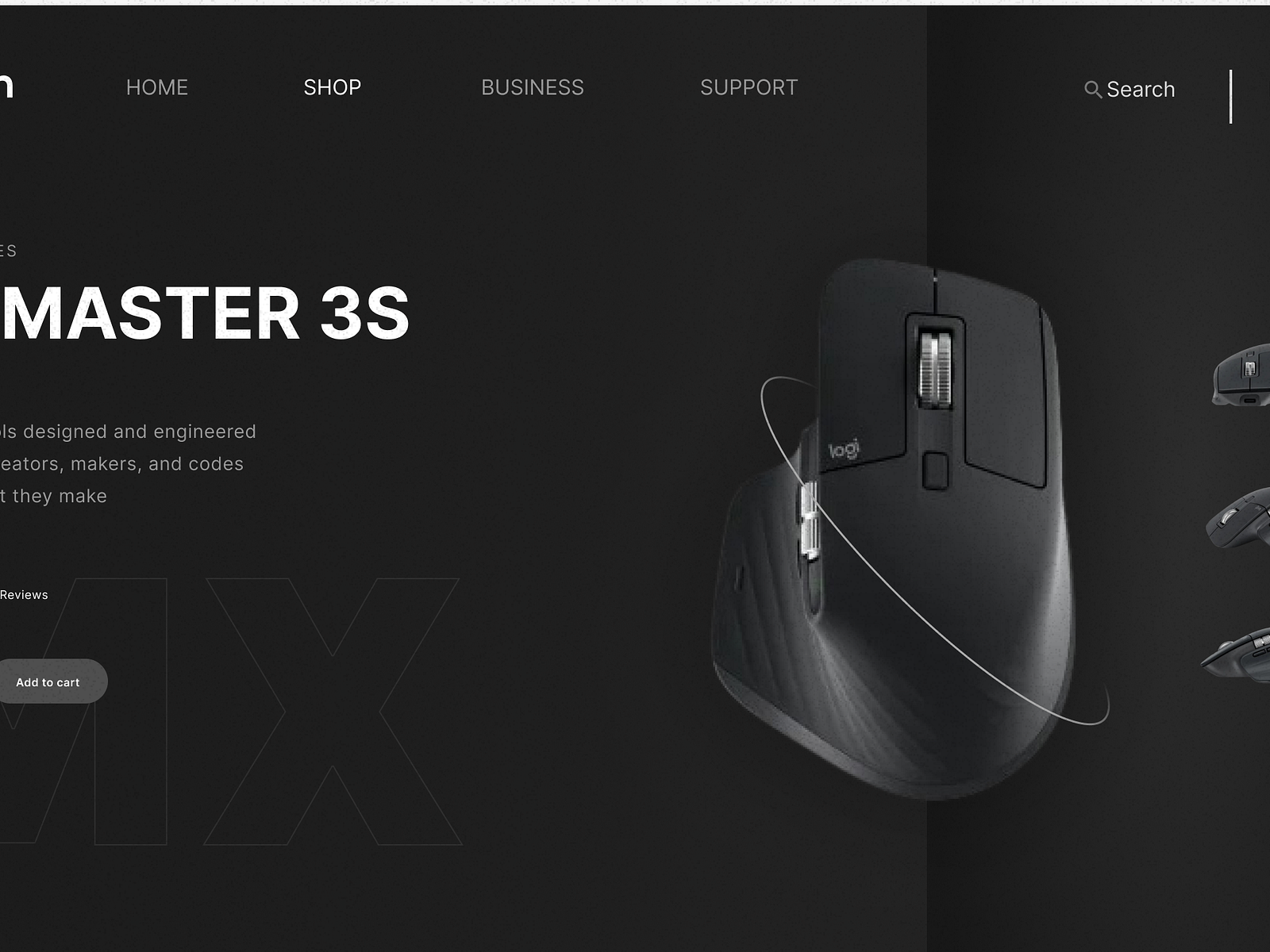 UI design for Logitech by Tahira Ahmad on Dribbble