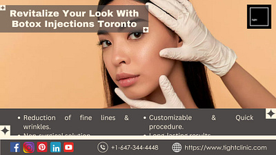 Achieve a Youthful Skin with Botox Injections Toronto botox injections toronto