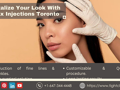 Achieve a Youthful Skin with Botox Injections Toronto botox injections toronto