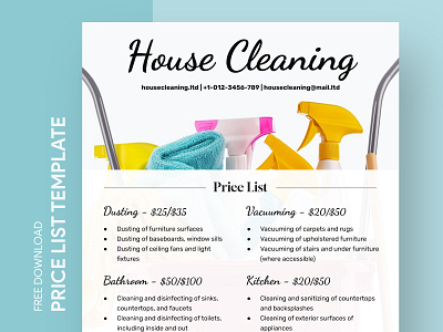 Commercial House Cleaning Price List Free Google Docs Template cleaning cleaning company price cleaning price list commercial commercial price list company corporate docs free google docs templates free price list template free template free template google docs google google docs google docs price list template house cleaning price list price list template