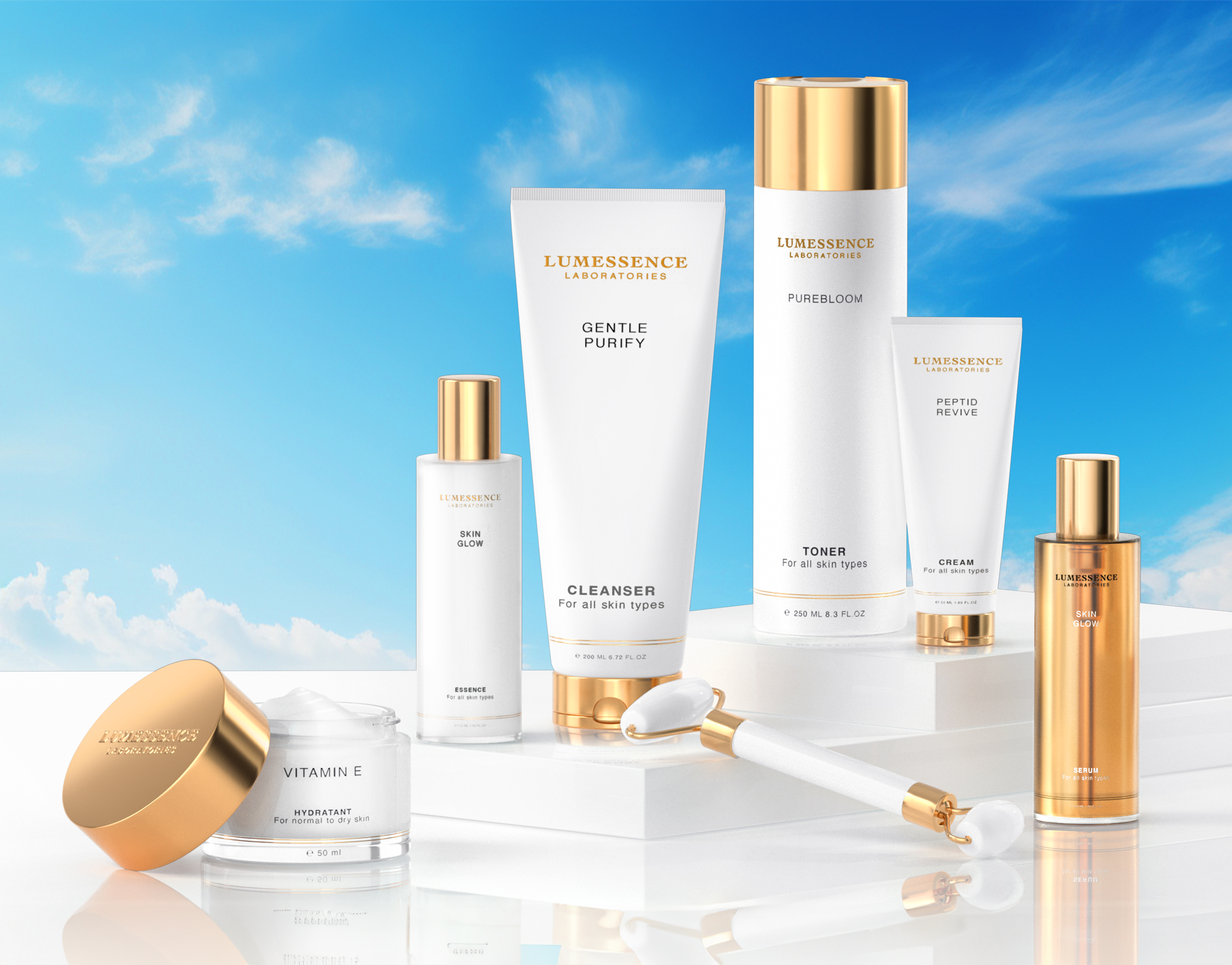 3D visualization of cosmetic products 3d branding cosmetic design digital graphic design ui visualization