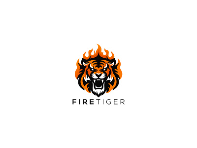 Fire Tiger Logo animal beast e sport e sport logo fire fire animal fire tiger fire tiger logo gaming tiger king panther puma logo roaring tiger tiger tiger head tiger logo tiger security tigers white tiger wild cat