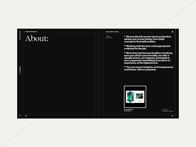 Éminente black book branding design illustration magazine minimal photo photography swiss typography web