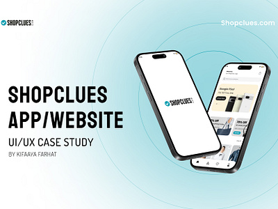 Shopclues - UI/UX Case study | Redesign UI app design ecommerce figma graphic design interaction design ui uiux user experience user interface ux case study website design