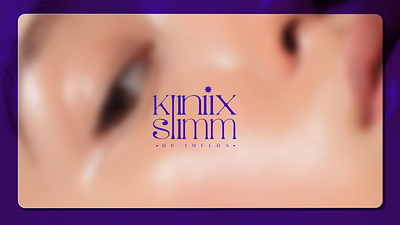 Visual Identity Design - KLINIIXSLIMM brand identity branding design graphic design logo visual identity