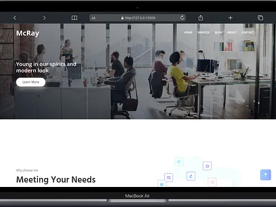 CodeRad frontend web design web development