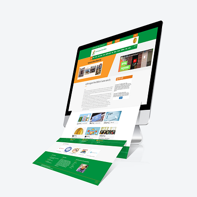 Bhartiya Pashupalan Website Preview Design ui