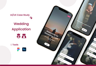 UI/UX Case Study case study uiux web app