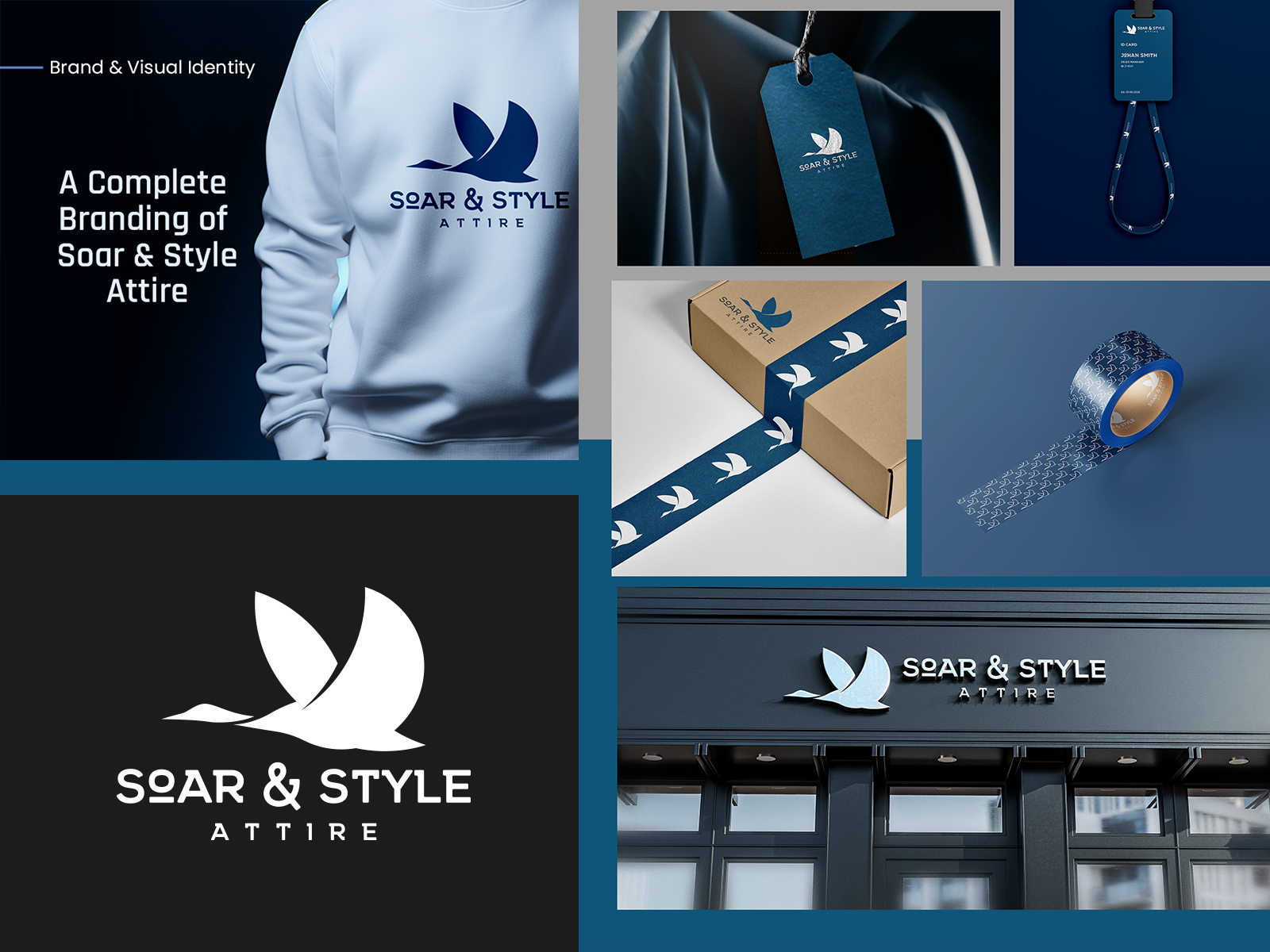 Example of Logo & Brand Identity