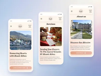 The Praisely AI's Spiritual Platform branding design desktop graphic design illustration logo ui ui design uiux ux ux design web design website