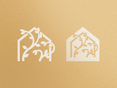 Abide Logo abide branches brand christian house identity logo remain vine