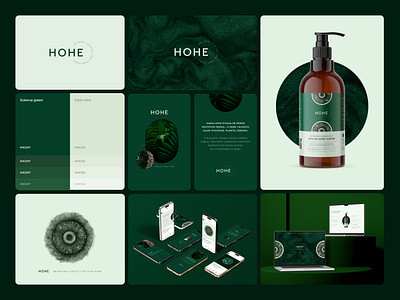 Hohe - branding & packaging design branding cleaning graphic design logo social media ui web design